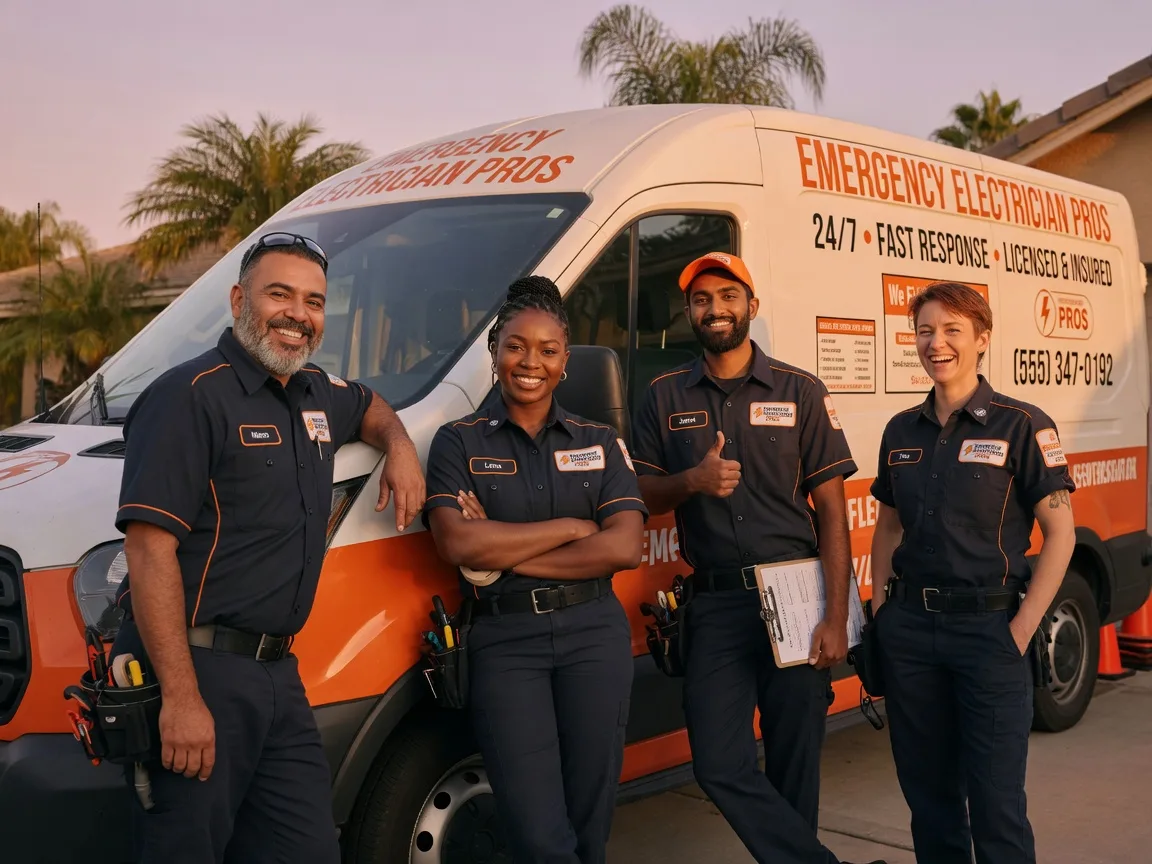 Emergency Electrician company in Marlow, OK