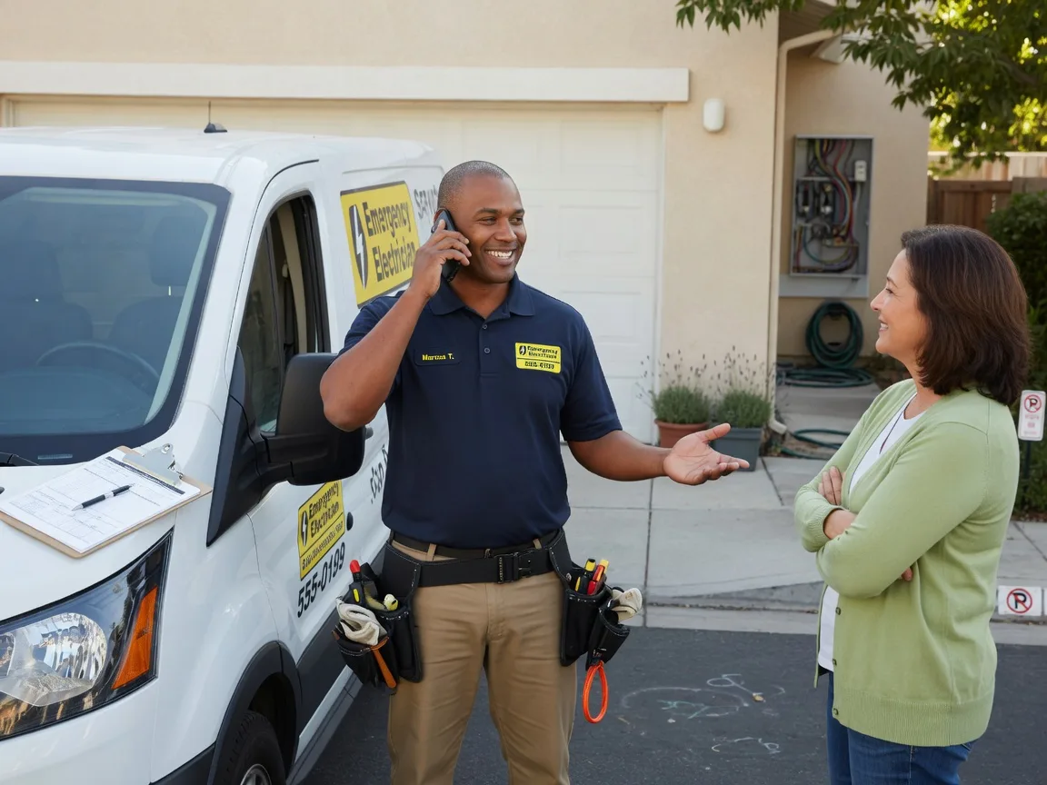 Emergency Electrician Marlow, OK FAQs